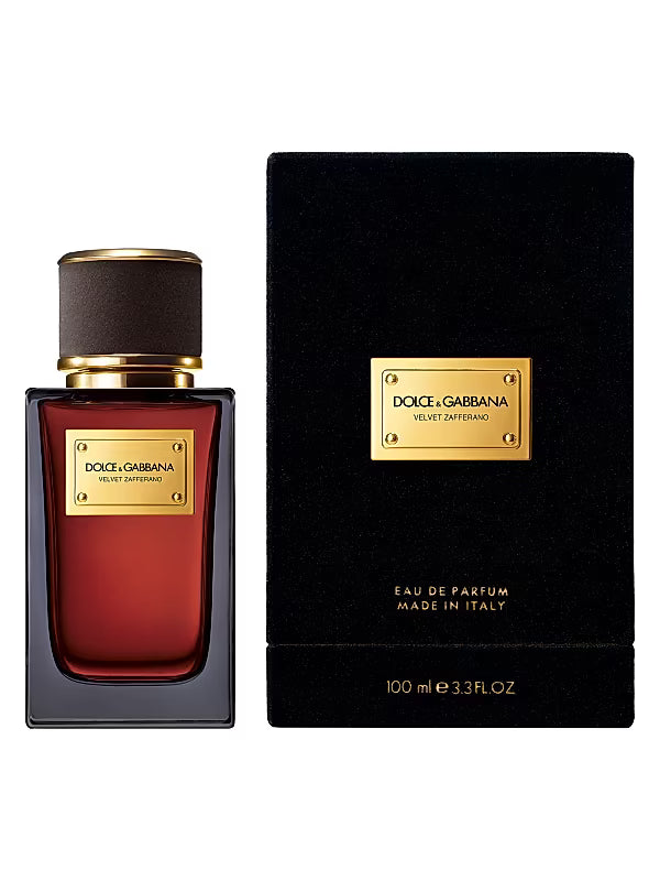 DOLCE & GABBANA VELVET ZAFFERANO EDP 100ML