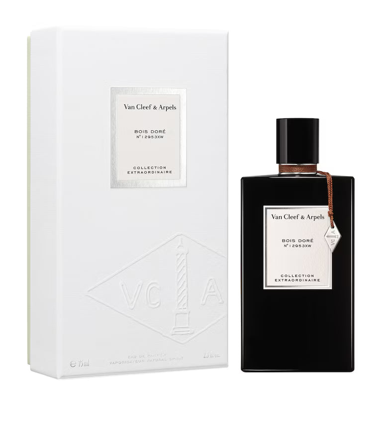 VAN CLEEF & ARPELS COLLECTION EXTRAORDINAIRE BOIS DORÉ EAU DE PARFUM 75ML