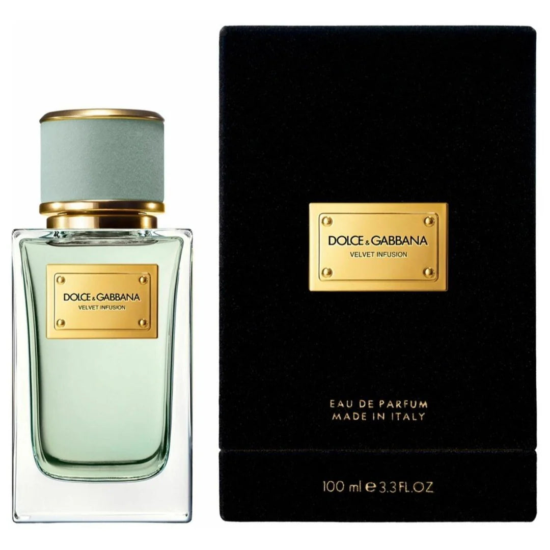 DOLCE & GABBANA VELVET INFUSION EDP 100ML