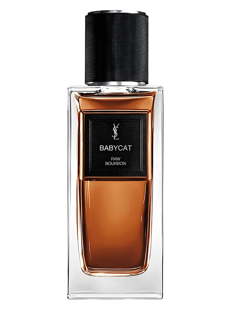 YVES SAINT LAURENT BABYCAT RAW BOURBON EDP 125ML