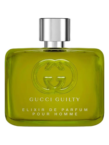 GUCCI GUILTY ELIXIR DE PARFUM POUR HOMME 60ML