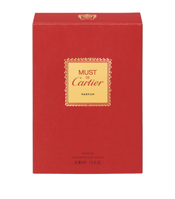 CARTIER MUST DE CARTIER PARFUM 50ML
