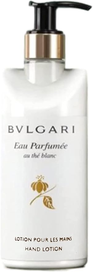 BVLGARI WHITE TEA HAND LOTION  300ML