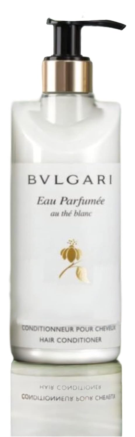 BVLGARI WHITE TEA HAIR CONDITIONER 300 ML