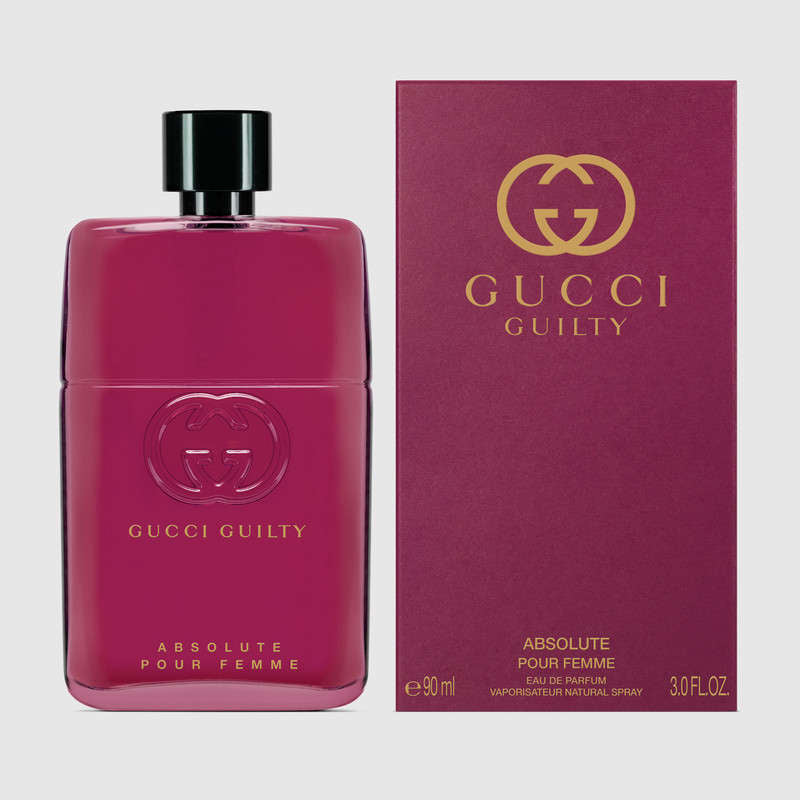 GUCCI GUILTY ABSOLUTE POUR FEMME 90ML