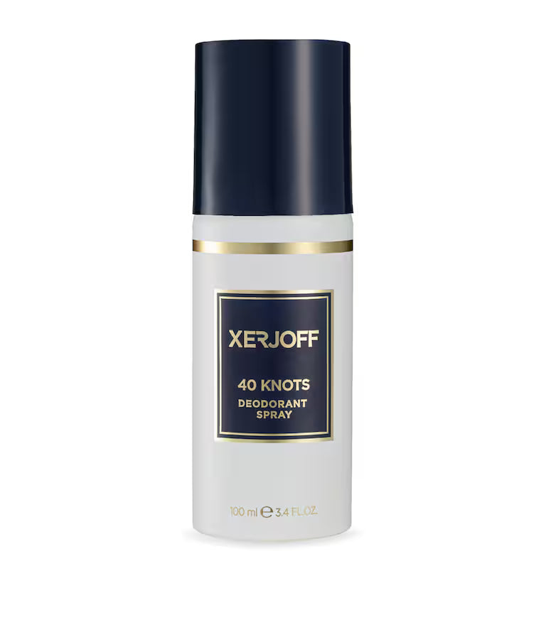 XERJOFF 40 KNOTS DEODORANT 100ML