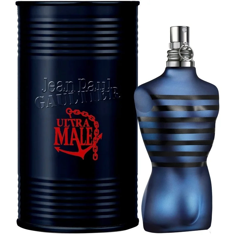 JEAN PAUL GAULTIER ULTRA MALE EAU DE TOILETTE INTENSE PARFUM 125ML
