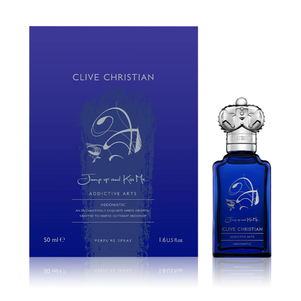CLIVE CHRISTIAN JUMP UP AND KISS ME HEDONISTIC EDP 50ML
