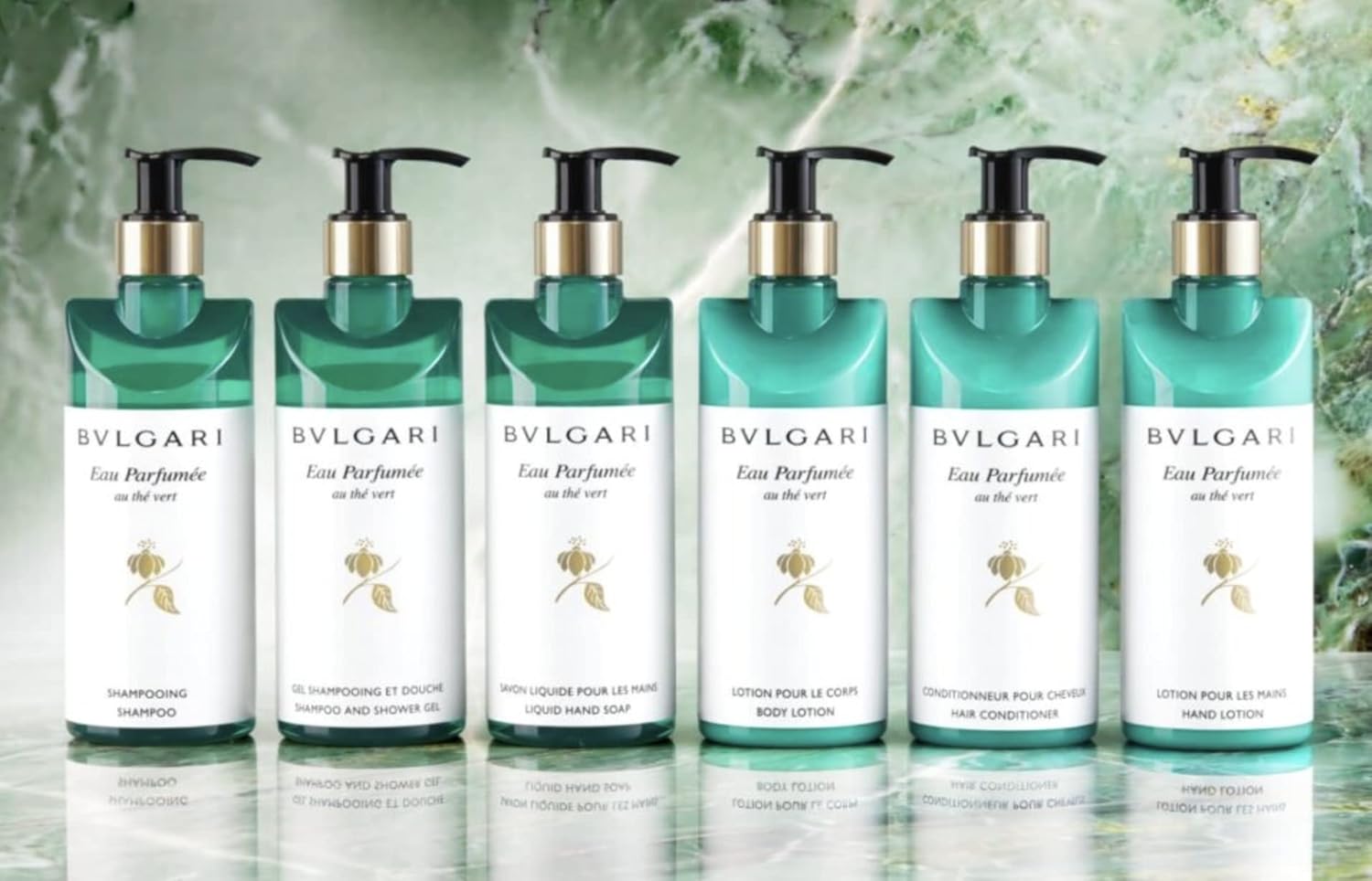 BVLGARI GREEM TEA HAIR CONDITIONER