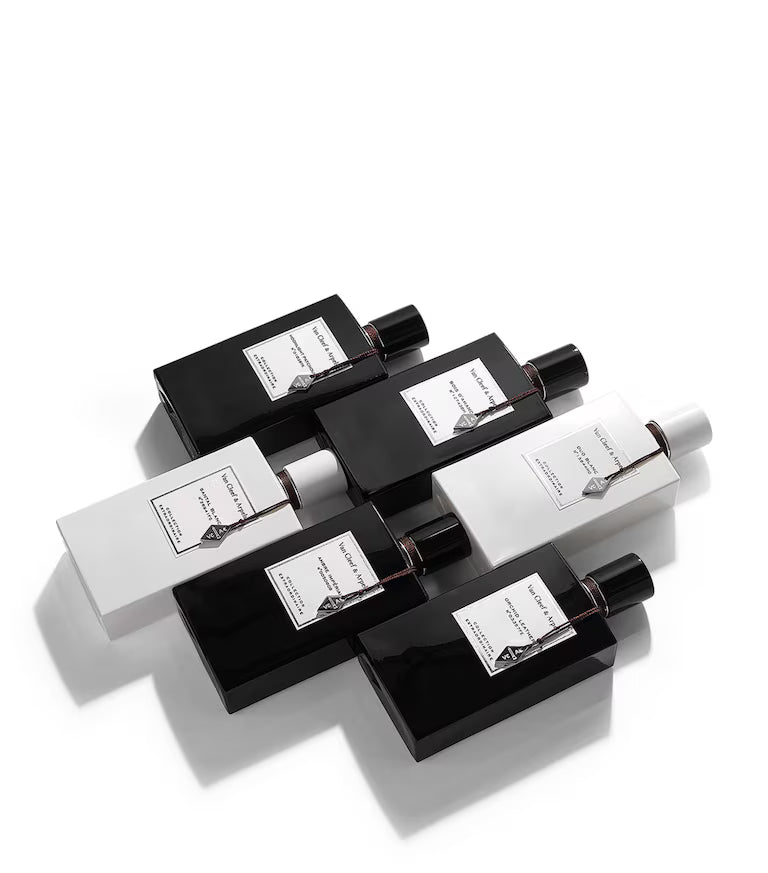 VAN CLEEF & ARPELS COLLECTION EXTRAORDINAIRE SET: AMBRE IMPERIAL + ORCHID LEATHER +MOONLIGHT PATCHOULI (3 X 45ML)