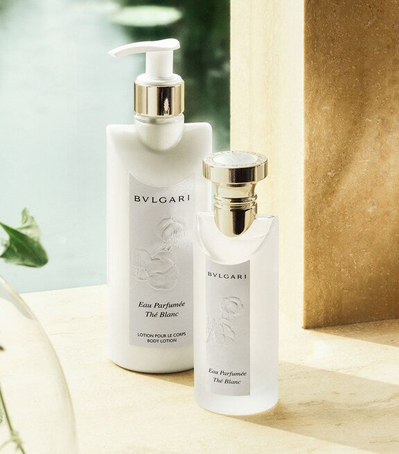 BVLGARI EAU PARFUMEE THÉ BLANC BODY LOTION