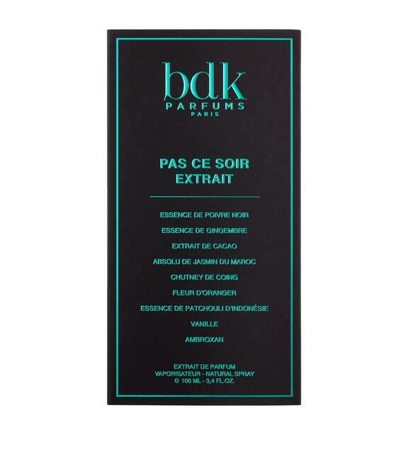 BDK PAS CE SOIR EXTRAIT 100 ML