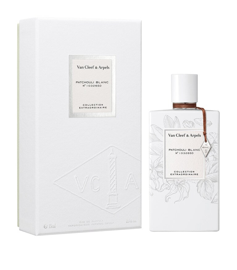 VAN CLEEF & ARPELS COLLECTION EXTRAORDINAIRE PATCHOULI BLANC EAU DE PARFUM 75ML