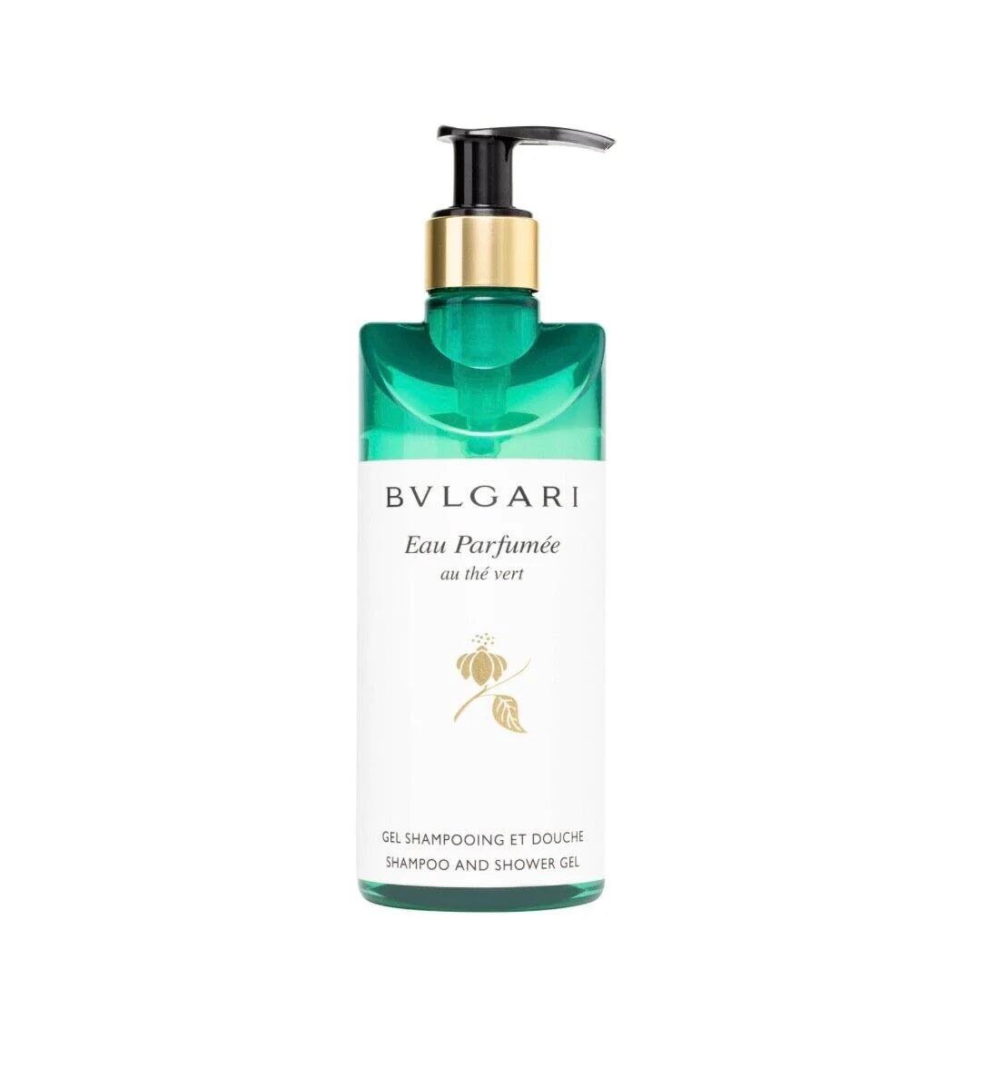 BVLGARI GREEN TEA SHAMPOO & SHOWERGEL