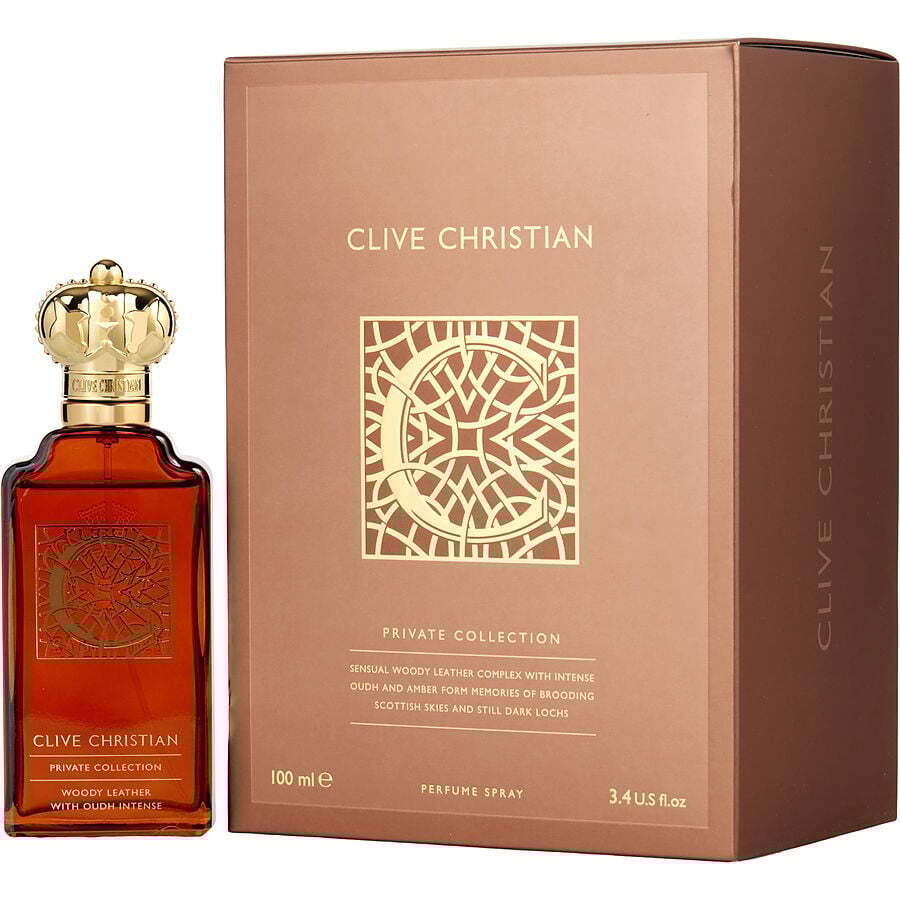 CLIVE CHRISTIAN C WOODY LEATHER WITH OUDH INTENSE
