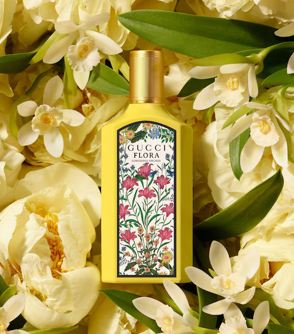 GUCCI FLORA GORGEOUS ORCHID EAU DE PARFUM 100ML