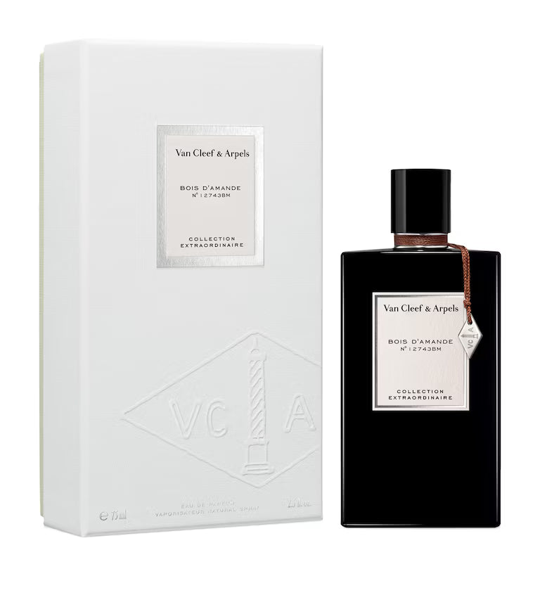 VAN CLEEF & ARPELS COLLECTION EXTRAORDINAIRE BOIS D'AMANDE EAU DE PARFUM 75ML