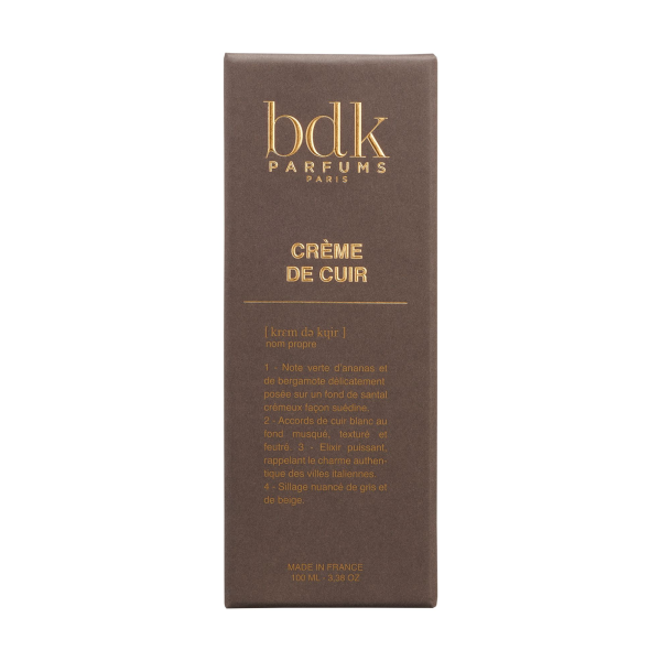 BDK CREME DE CUIR 100 ML