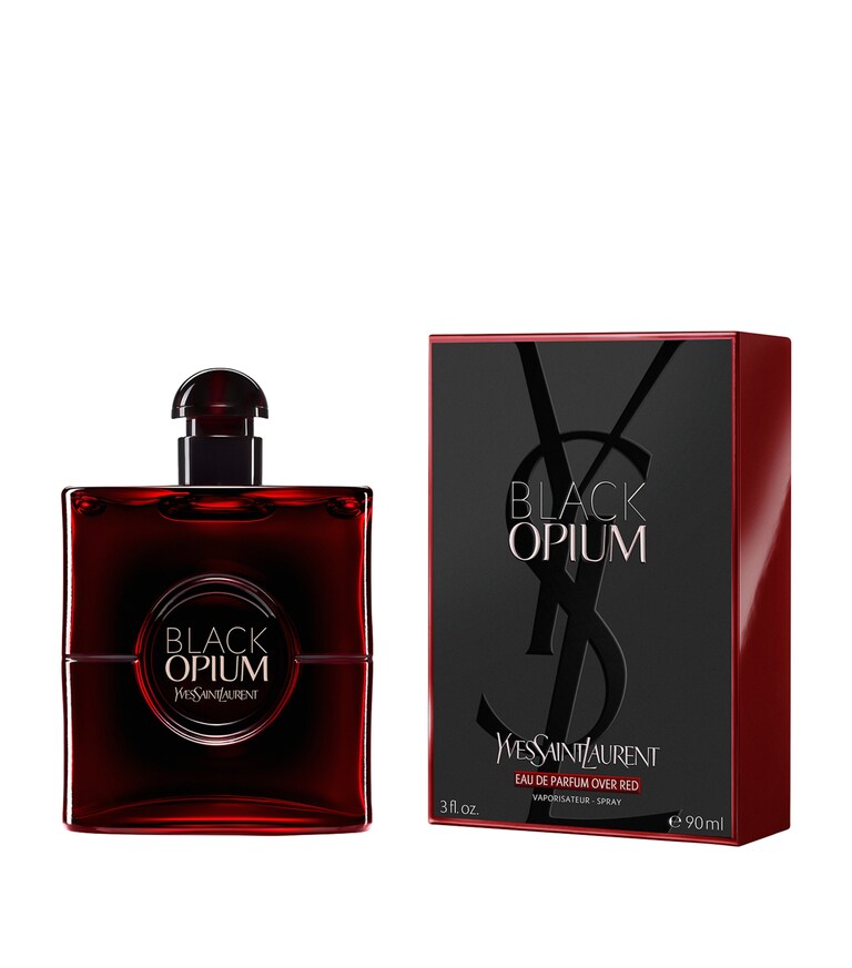 YVES SAINT LAURENT BLACK OPIUM OVER RED EDP 90ML
