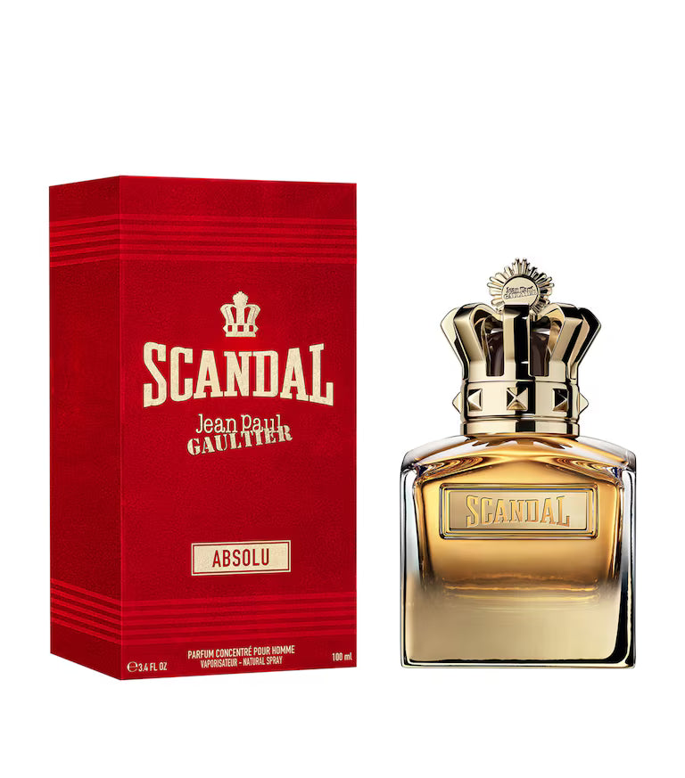 JEAN PAUL GAULTIER SCANDAL POUR HOMME ABSOLU EAU DE PARFUM 100ML