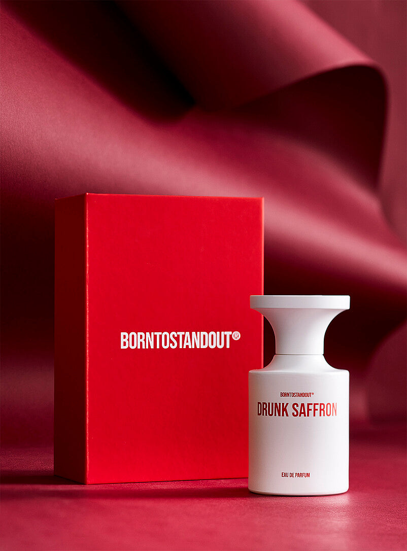 BORNTOSTANDOUT DRUNK SAFFRON EAU DE PARFUM 100ML