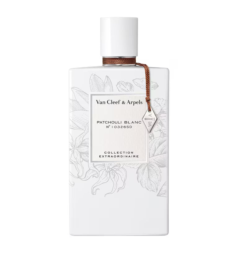 VAN CLEEF & ARPELS COLLECTION EXTRAORDINAIRE PATCHOULI BLANC EAU DE PARFUM 75ML