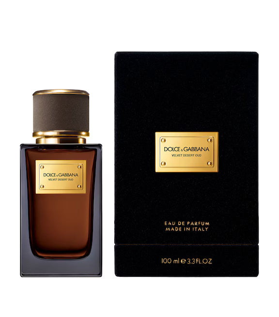 DOLCE & GABBANA VELVET DESERT OUD EAU DE PARFUM 100ML