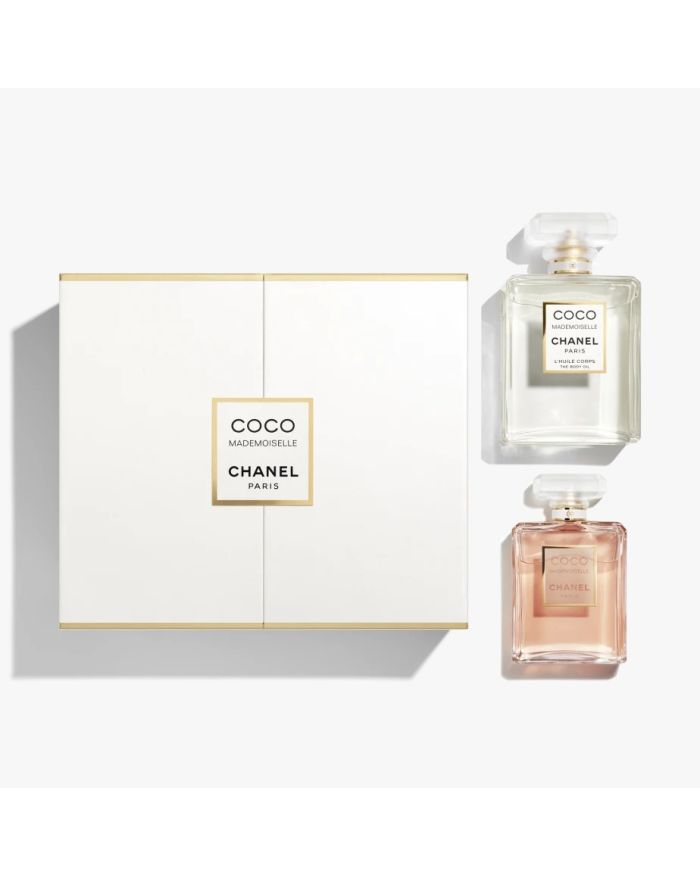 CHANEL COCO MADEMOISELLE SET EDP 50ML + BODY OIL 100ML