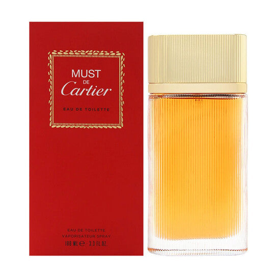 CARTIER MUST W EDT 100 ML