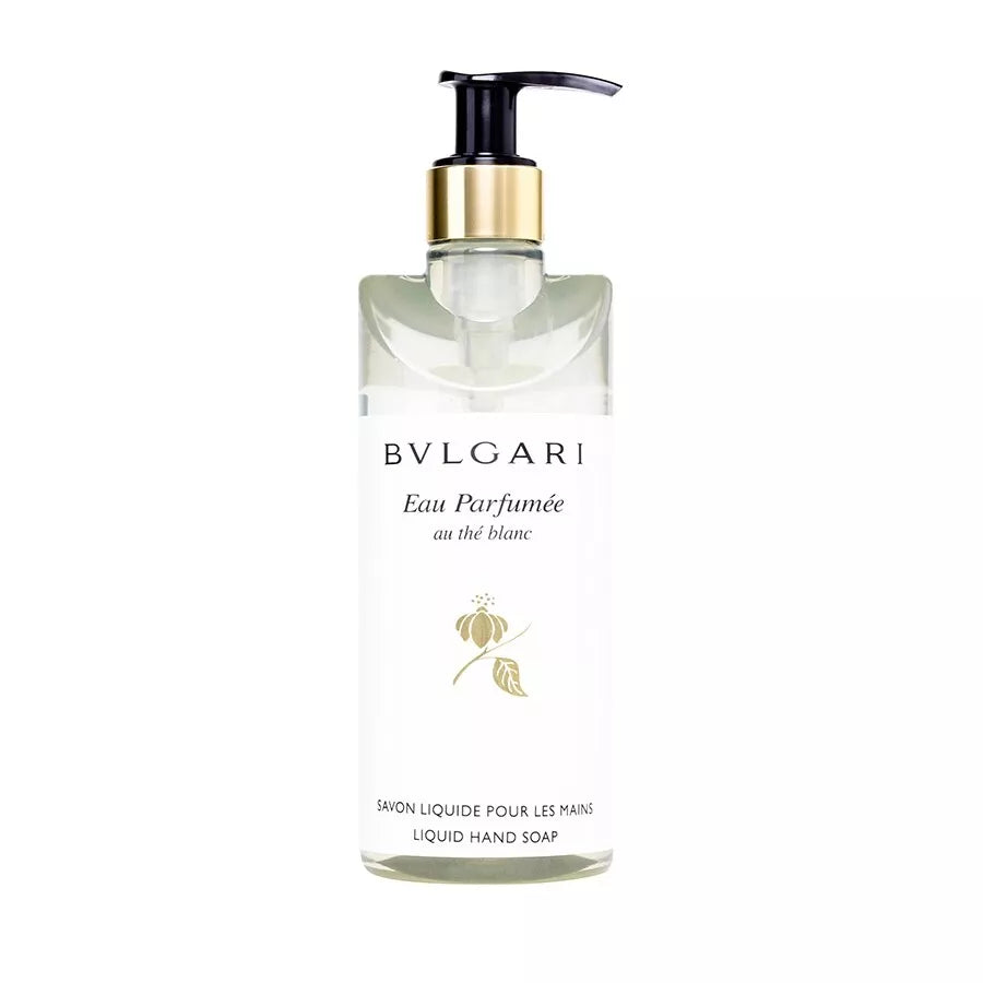 BVLGARI WHITE TEA HAND SOAP WASH 300ML