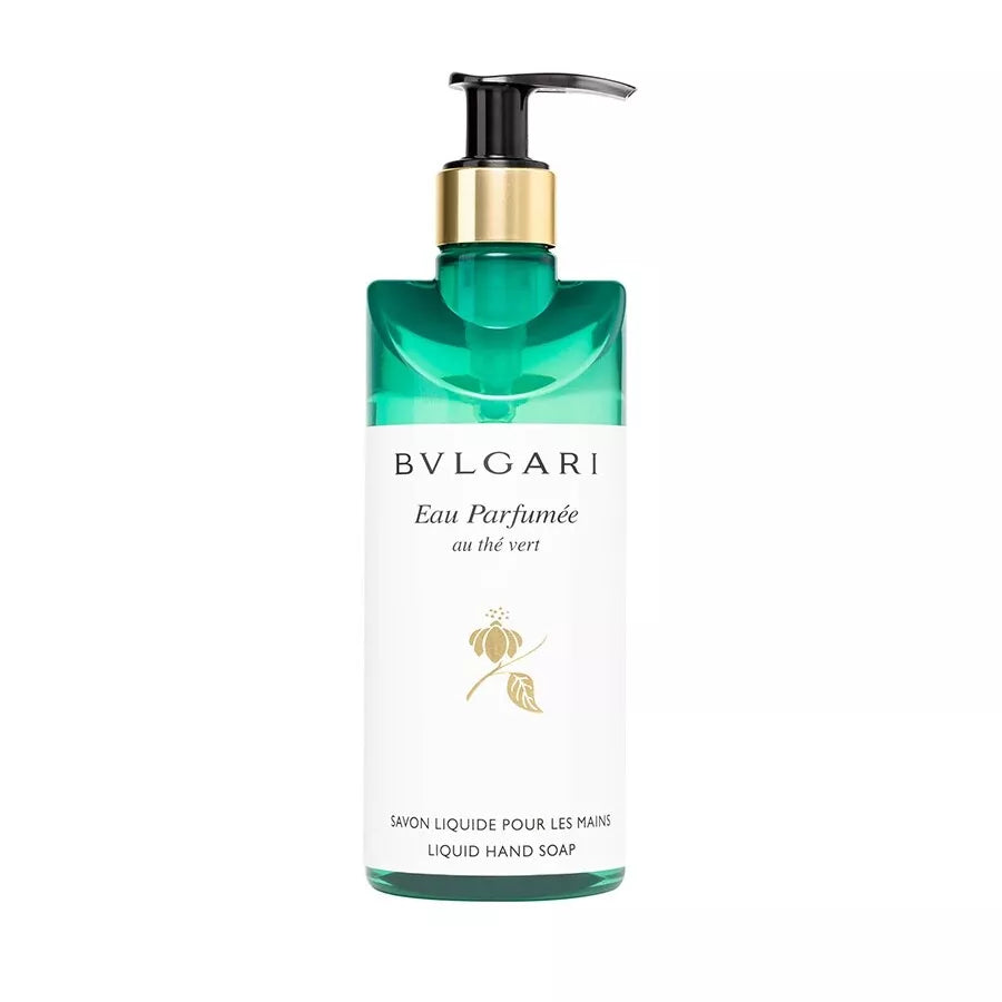 BVLGARI GREEN TEA HAND LIQUID SOAP 300 ML