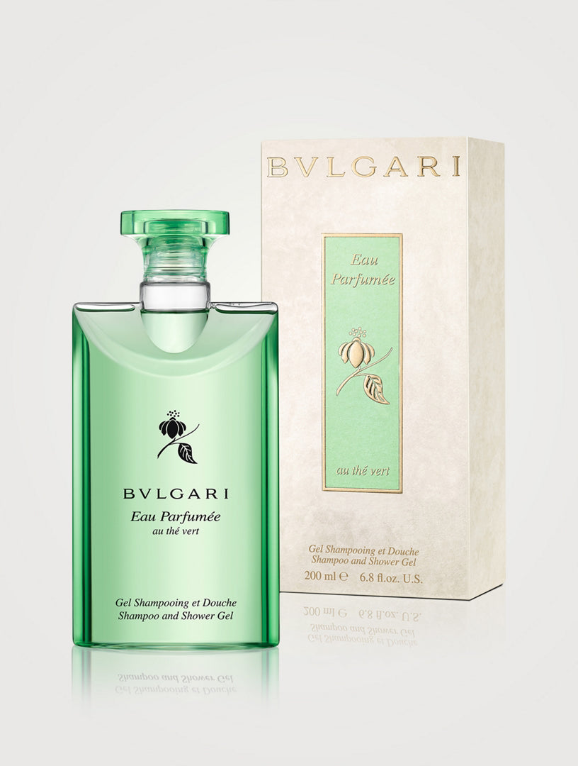 BVLGARI GREEN TEA SHAMPOO & SHOWERGEL